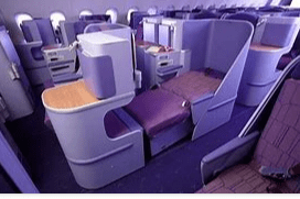 Thai business class